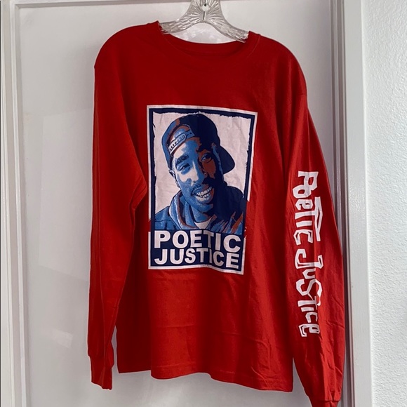 Other - Men’s Poetic Justice Tupac Tee Small